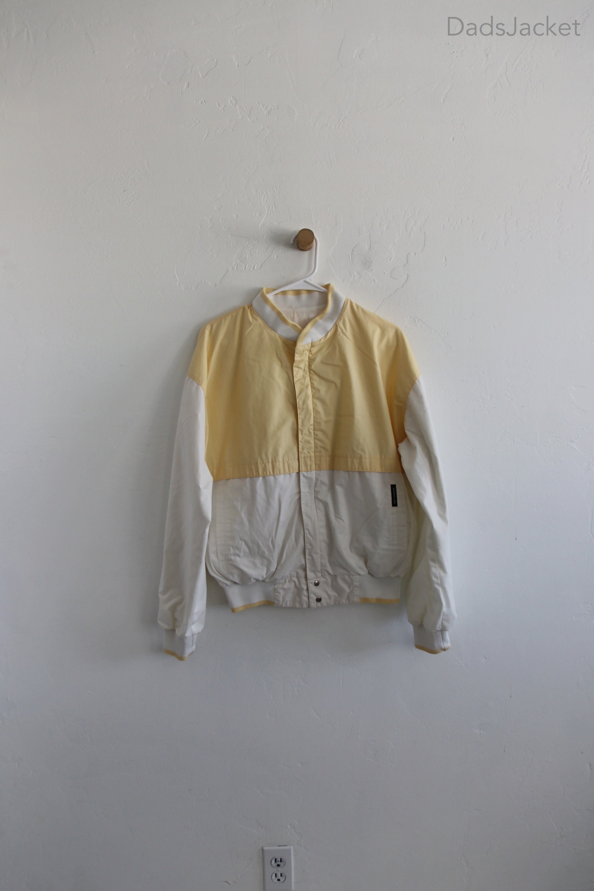 Veste jaune pastel new arrivals