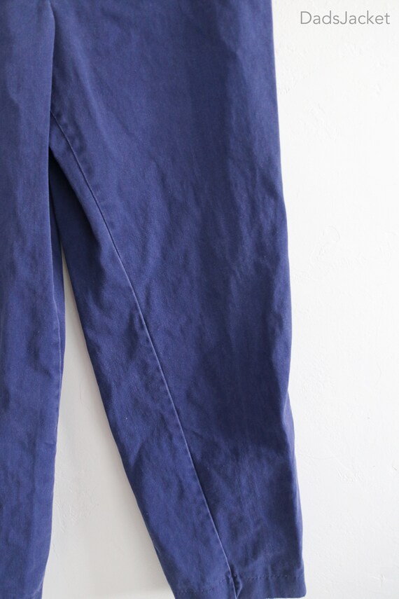 Azure Blue Basic Chino Slack Pants 32 x 27 - image 6