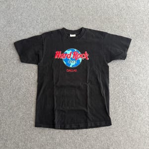 90s Hard Rock Cafe Dallas Tee Shirt Medium
