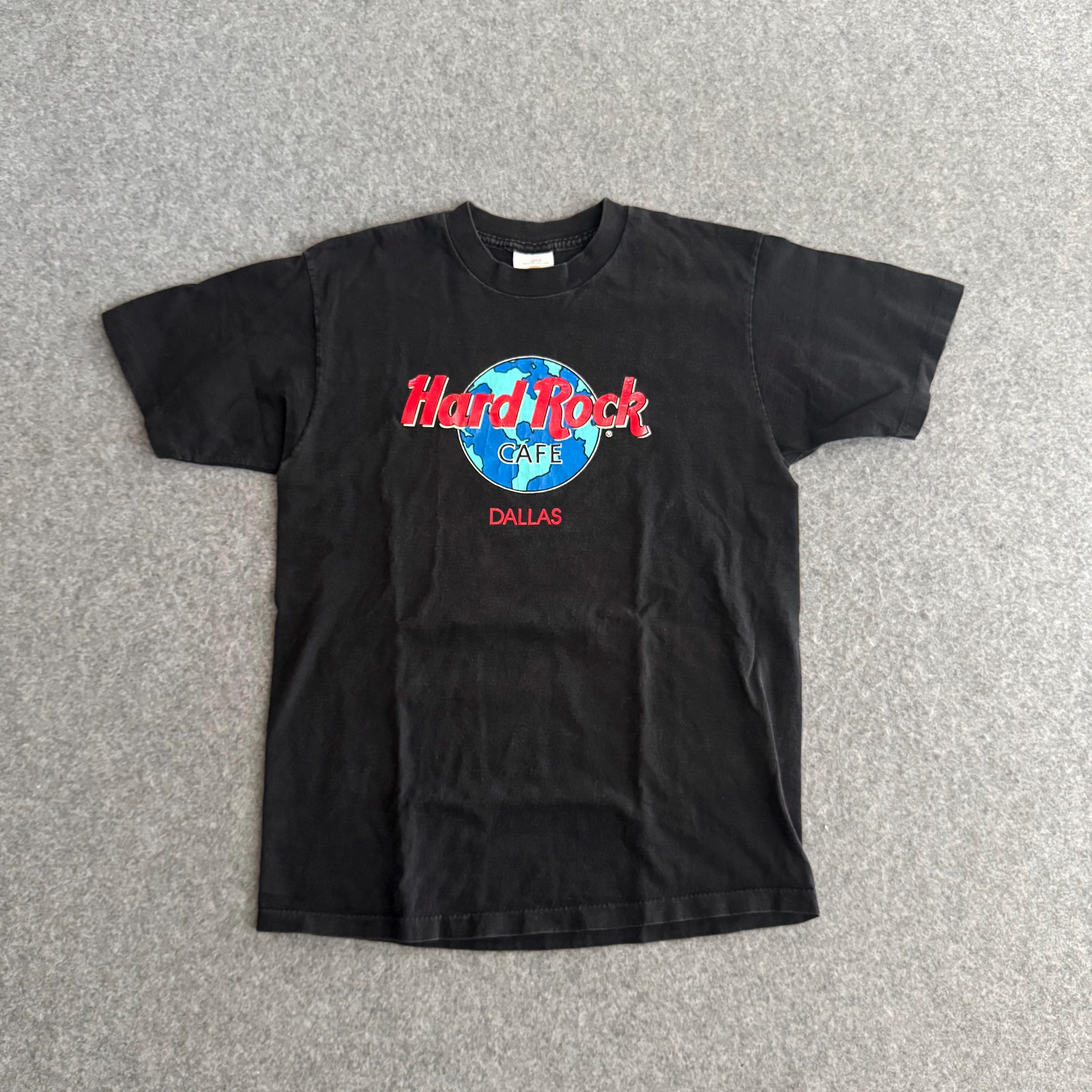 90s Hard Rock Cafe Dallas Tee Shirt Medium - Etsy Israel