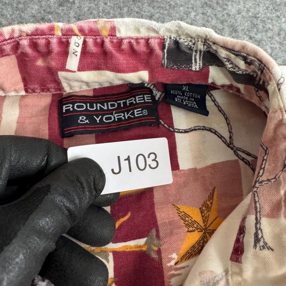 Traveler Pentogram Patterned Button Short Sleeve … - image 2