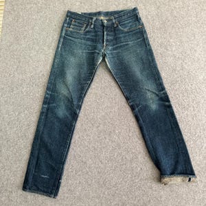 Oni Selvedge Japanse denim jeans 32 x 30