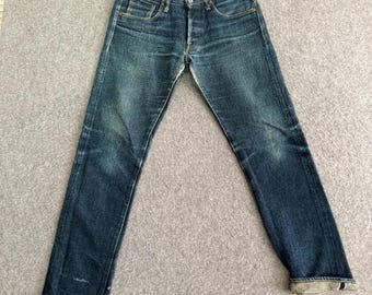 Jeans giapponesi Oni Selvedge Denim 32 x 30