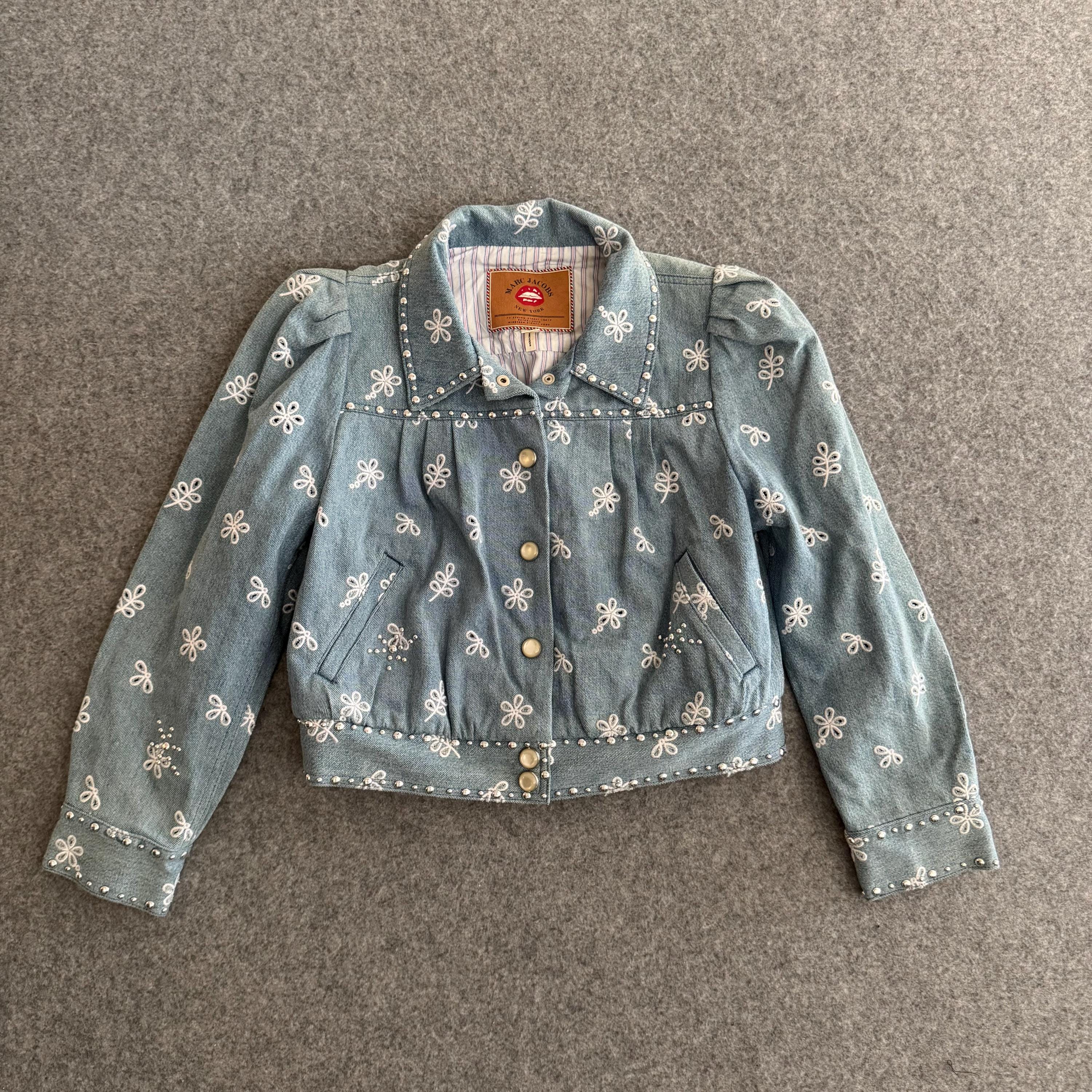 Marc Jacobs Jacket - Etsy