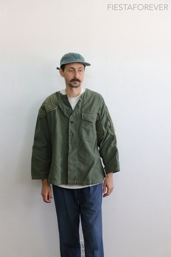 Vietnam Army Sniper Jacket Fatigue Shirt Jacket M/