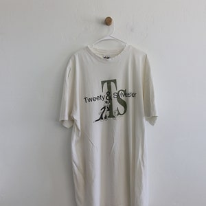 Tweety and Sylvester 90s Night Tee XL