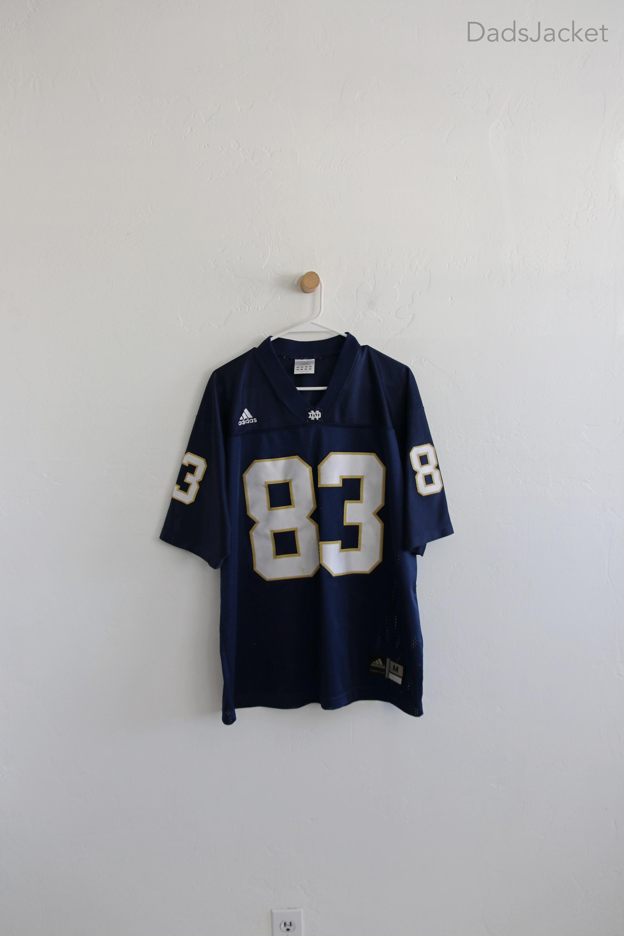 notre dame adidas jersey