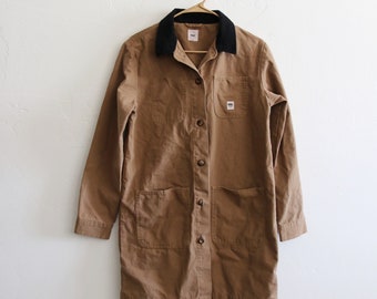 Vans Canvas Corduroy Collar Chore Coat Jacket Small