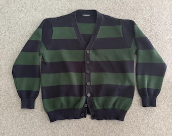 Cárdigan de punto a rayas Brandy Melville, talla grande