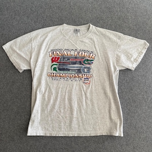 NCAA Final Four Year 2000 Gators Badgers Spartens 2XL