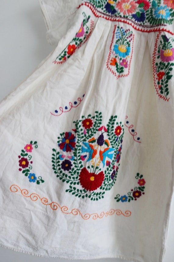 Girls Embroidered Mexican Sun Dress - image 4