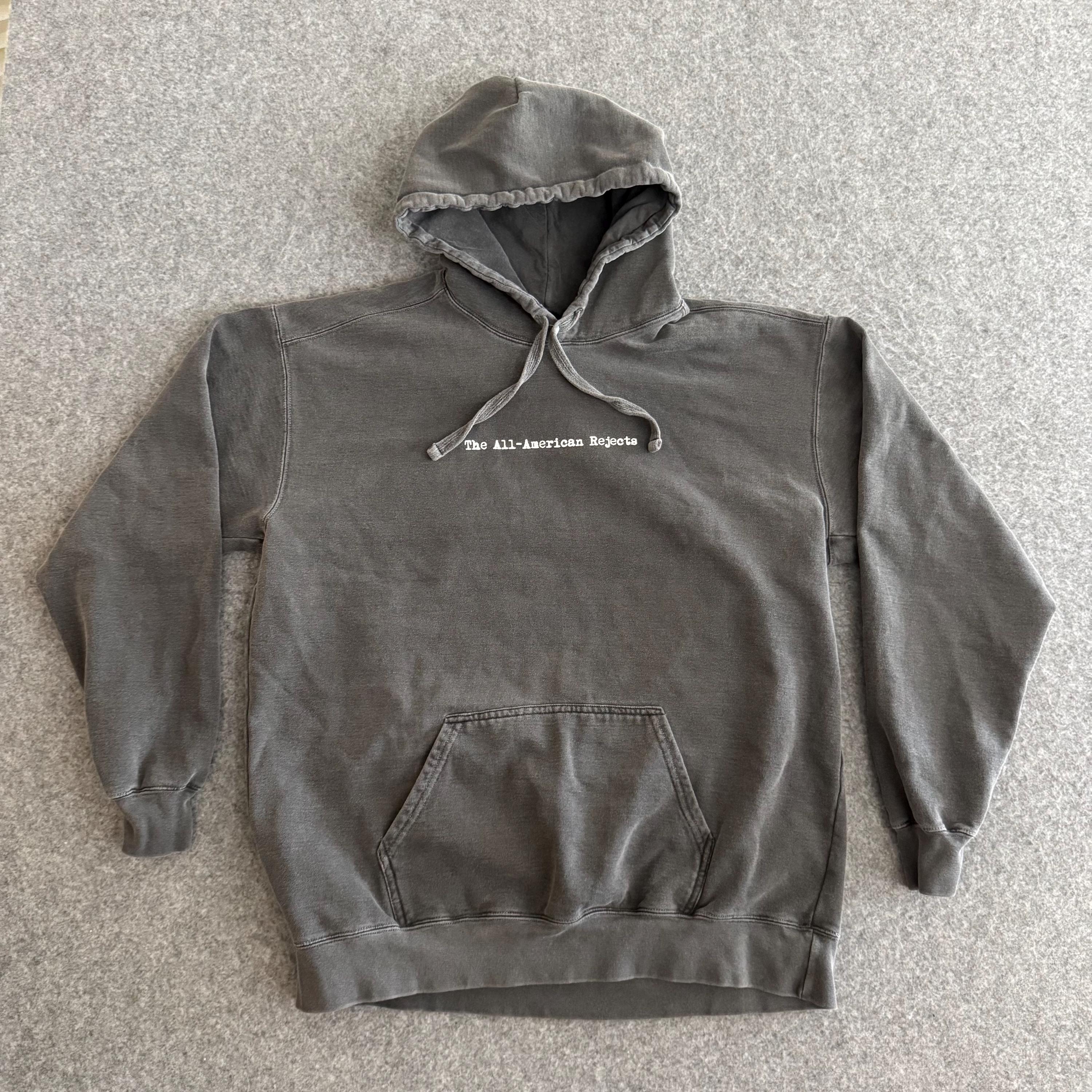 All American Rejects Band Hoodie Sweatshirt Large New Zealand