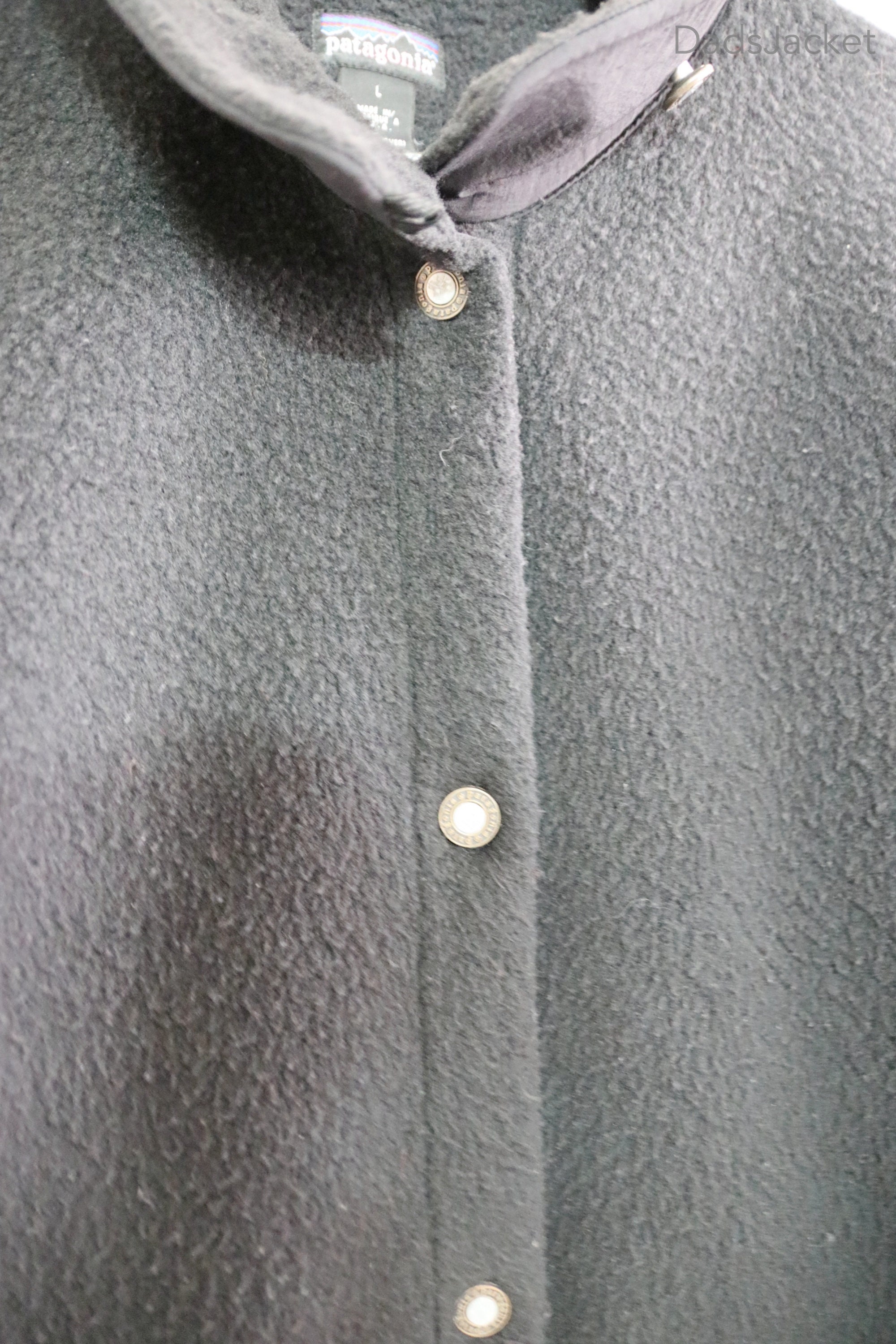 Patagonia button deals jacket