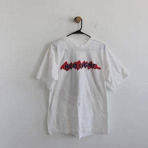 Bud Light 80s Tee Earth Globe Single Stitch Tee XL