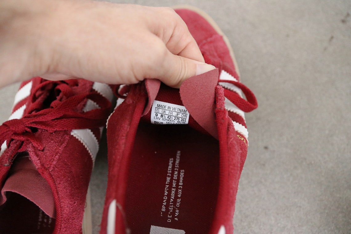 Men's shoes adidas I-5923 Red/ Red/ Gum