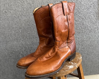 Justin Cowboylaarzen 3163 Bruin Maat 9 D