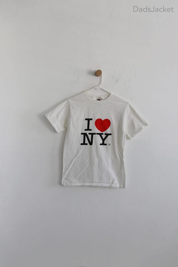 Sex in the City I Heart New York Shirt Small - Etsy