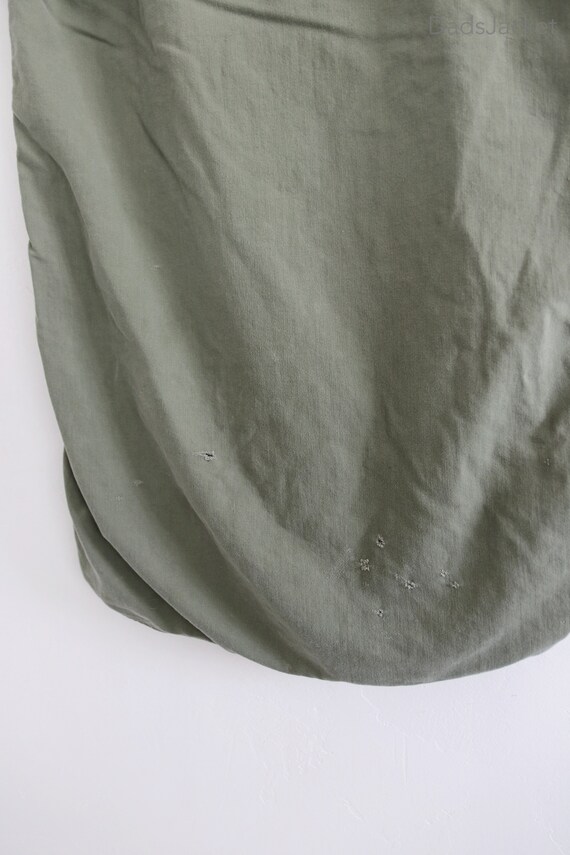 Vintage Military Canvas Ditty Laundry Bag - image 3