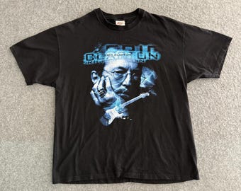 Eric Clapton 1998 World Tour shirt band T-shirt XL