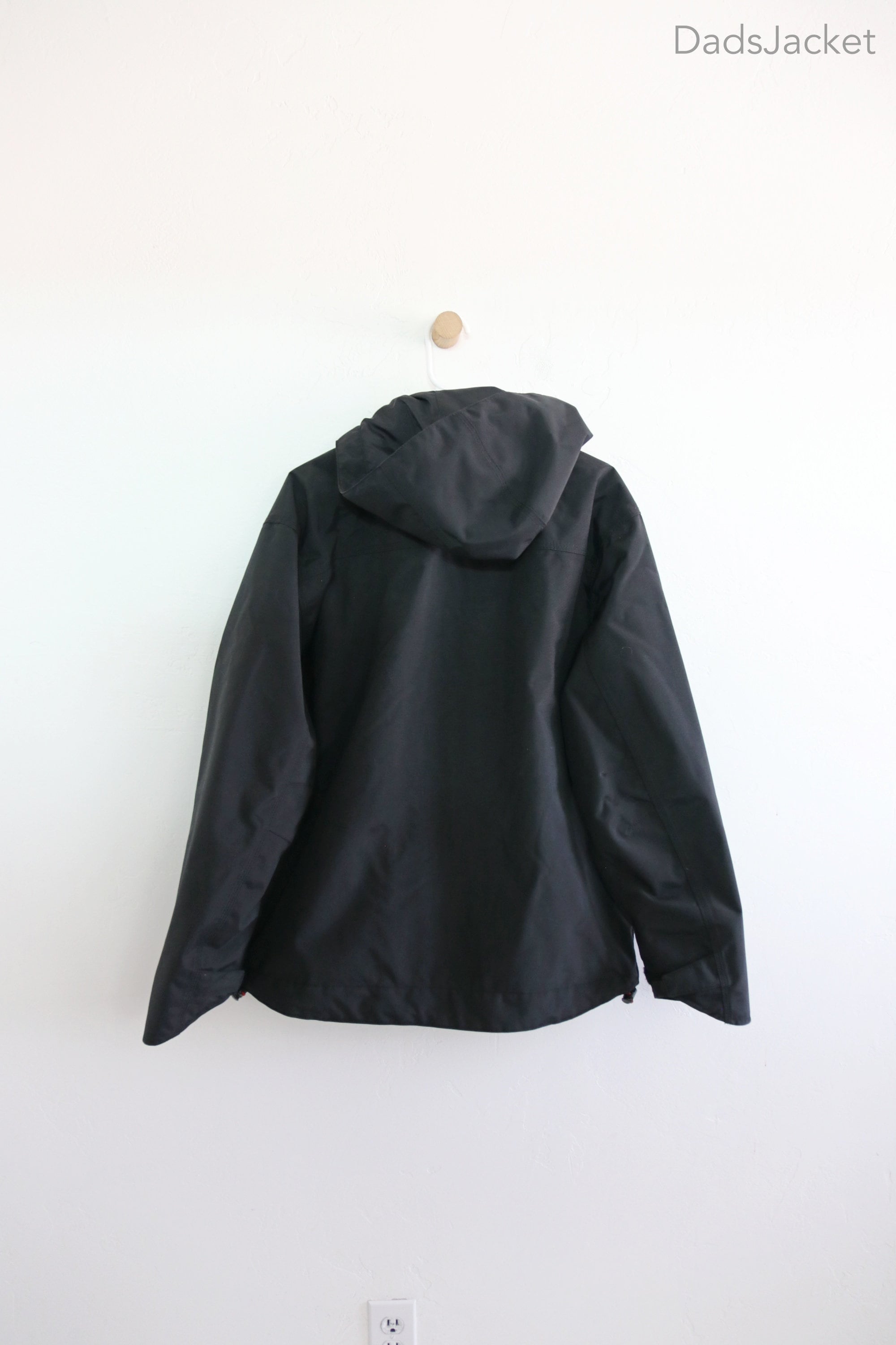 Black carhartt rain jacket online