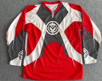 Moose Racing Motocross Jersey Mesh Long Sleeve Shirt XL