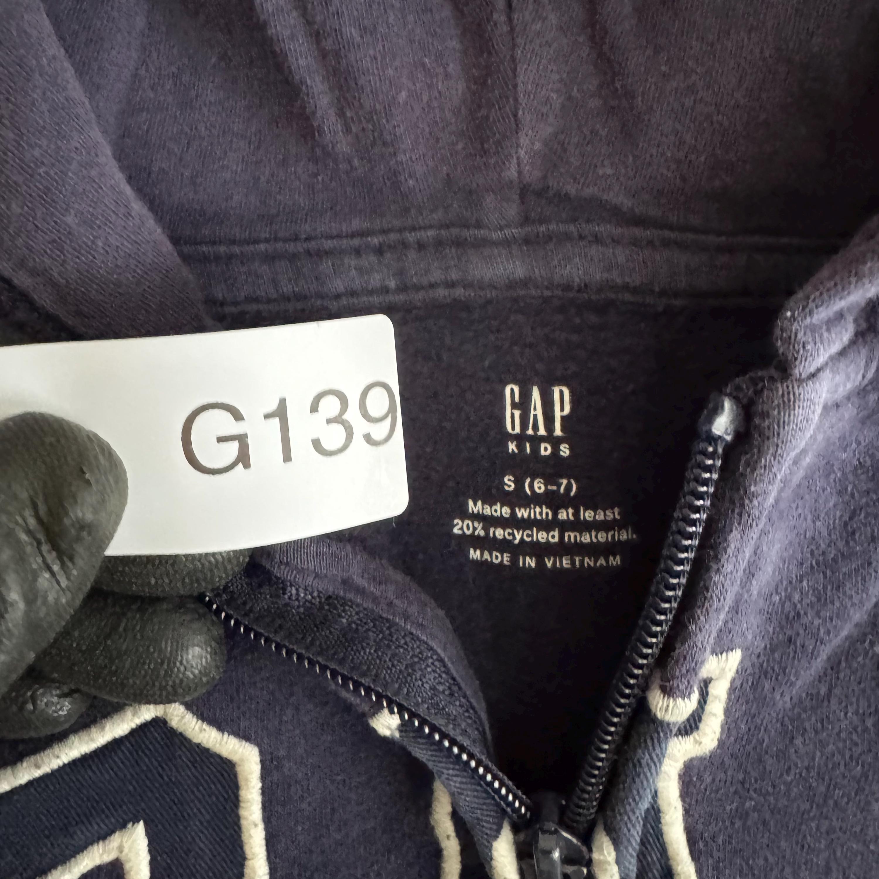 Gap ジップ キッズ パーカー スウェットシャツ Sサイズ - Etsy 日本