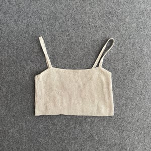 Madewell Spaghetti Strap Tube Top Knit Stretchy Small