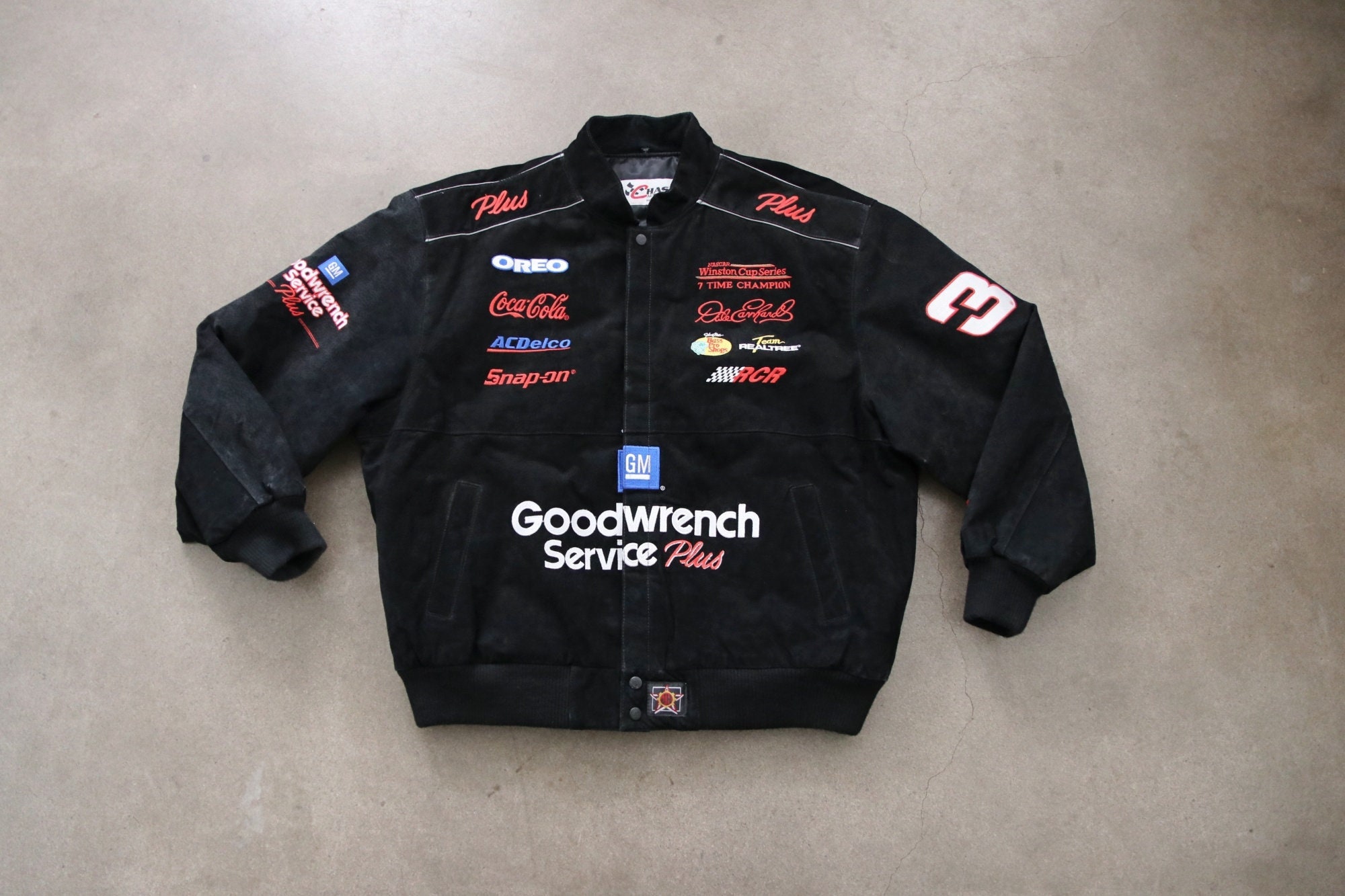 Nascar Jacket - Etsy Australia