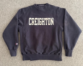 Creighton University Champion Reverse Weave Sweatshirt Small