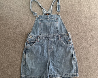 Vintage Montgomery Ward Power House Teal Denim Work