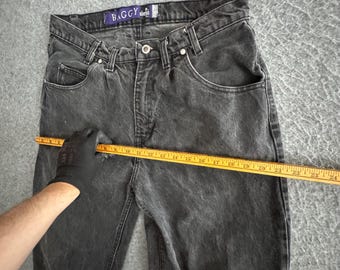 90s Levis Silvertab Black Baggy Denim Jeans 31 X 28 - Etsy