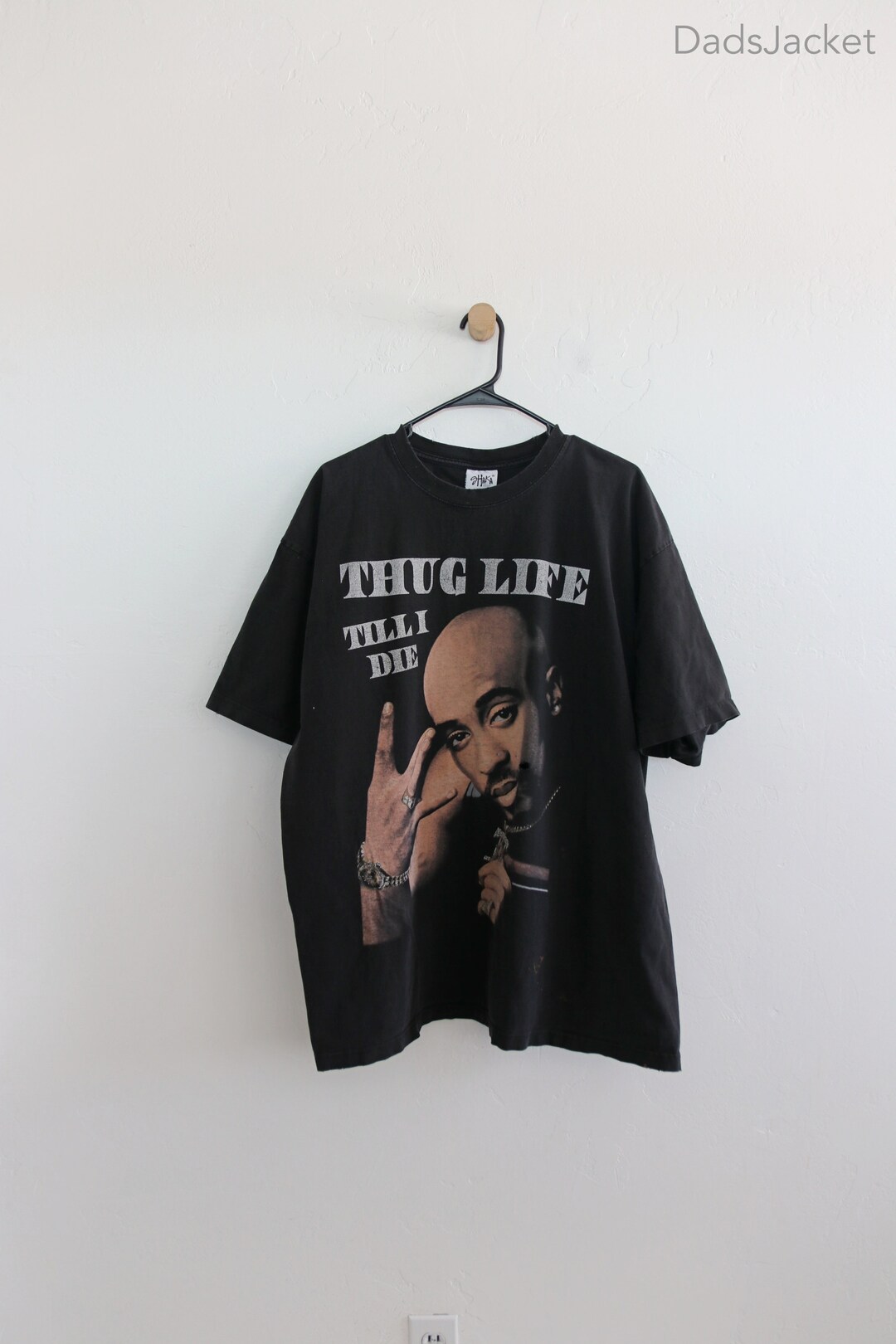 Tupac Thug Life Shaka Wear Tee XL - Etsy
