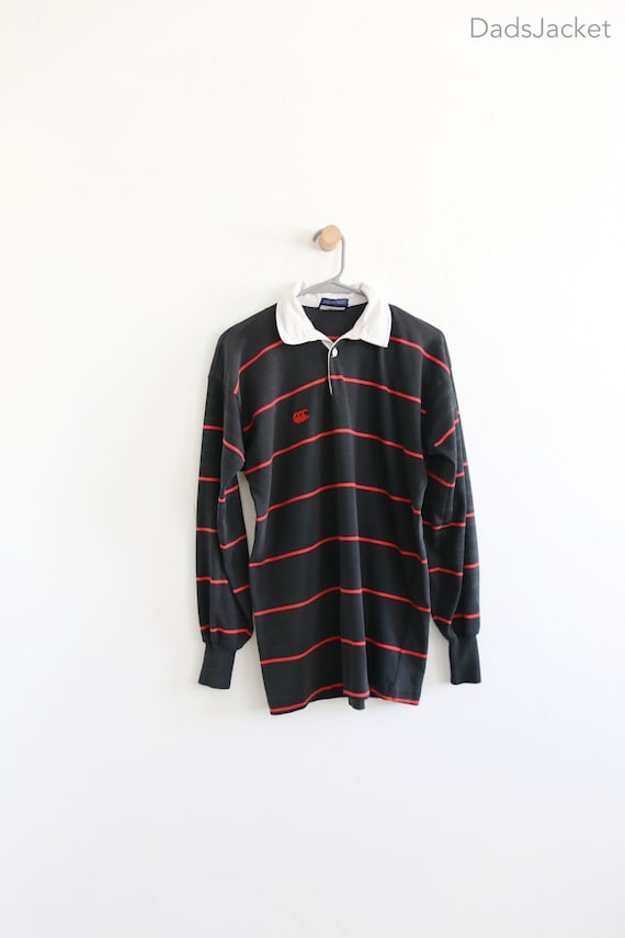 Rugby Canterbury of New Zealand Black Long Sleeve 