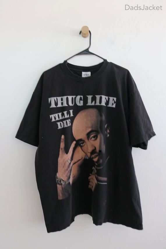 Tupac Thug Life Shaka Wear Tee XL - Etsy