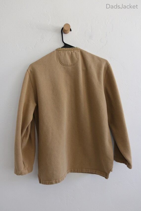 Polo RL Earth Beige Pullover Henley Sweater Therm… - image 8