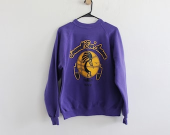 Sells Arizona 90s Basketball Raglan Hanes Sweatshirt XL