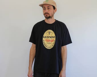 90s Guinness Beer Shirt Large