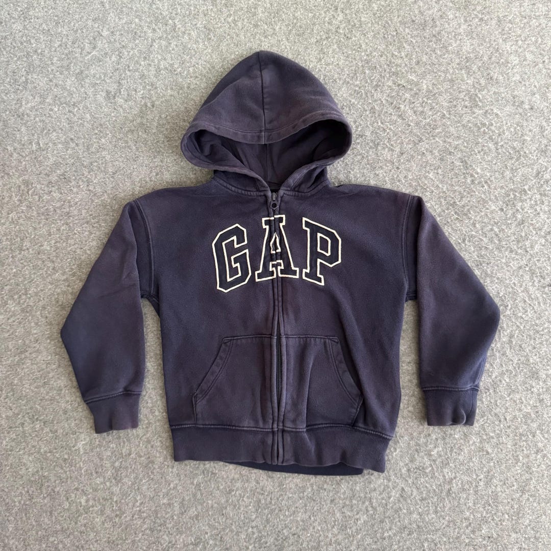 Gap ジップ キッズ パーカー スウェットシャツ Sサイズ - Etsy 日本