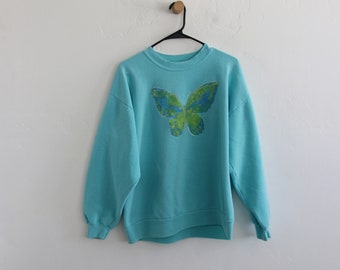 Butterfly 90s Sweatshirt Large