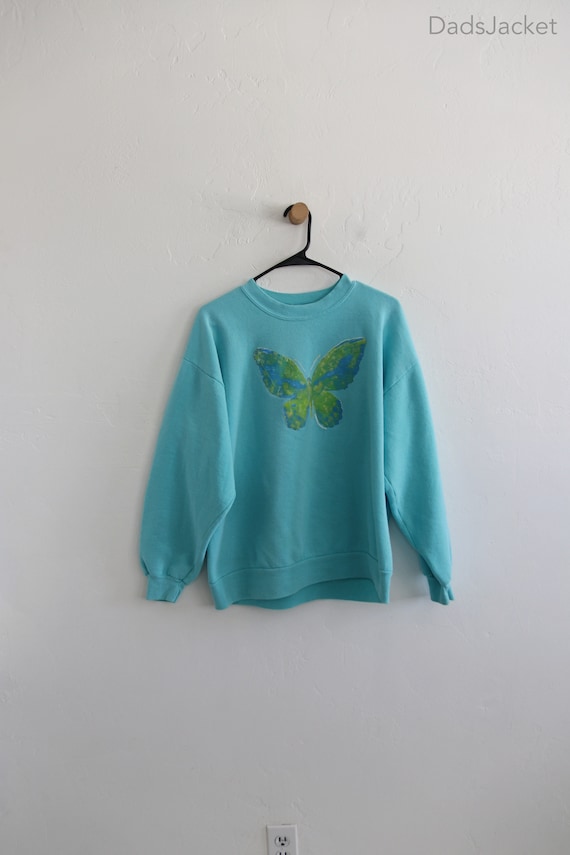 Butterfly 90s Sweatshirt Large