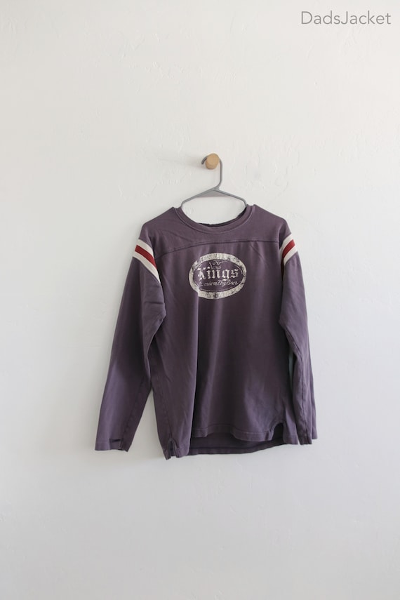 Y2K American Eagle Football Jersey Distressed Long