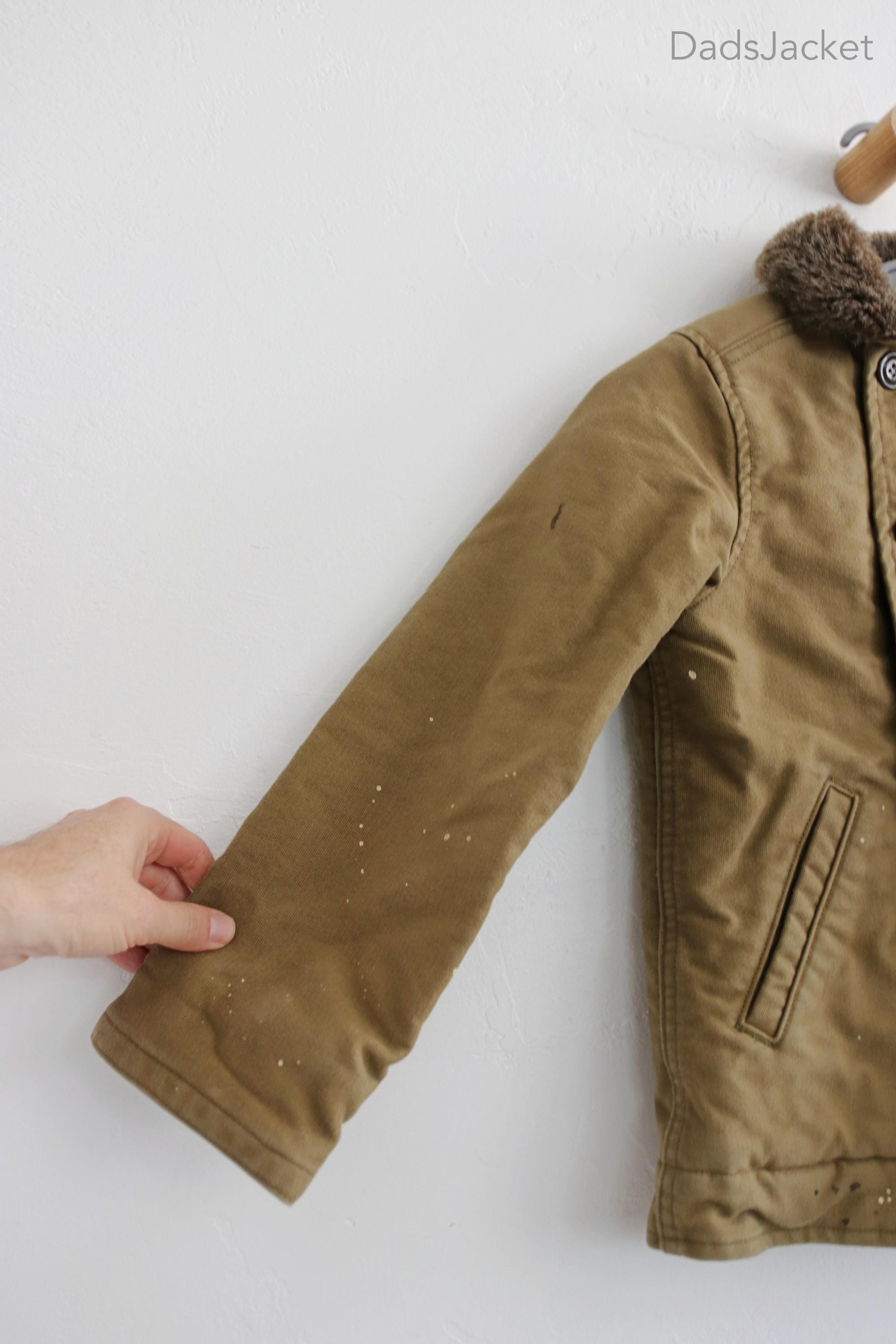 Kids Deck Jacket Military Style Jacket - Etsy