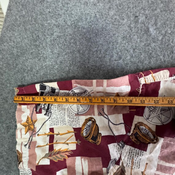 Traveler Pentogram Patterned Button Short Sleeve … - image 5