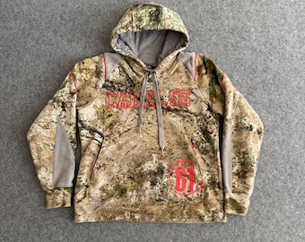 Akimbo Zip up Hoodie - Real Tree Camo - Etsy Australia