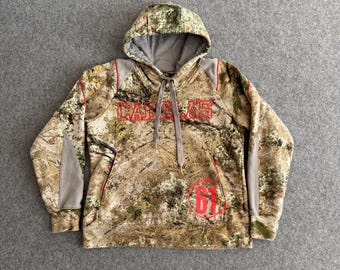 thumbnail image 2 of Browning Women's Black Hoodie With Realtree Pink Camo Buckmark - Cozy Sweatshirt 2 of 4