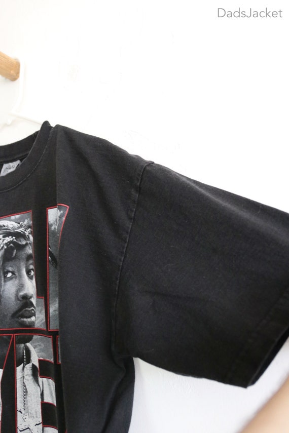 Tupac Shaka Wear All Eyez On Me Rap Tee XL - image 6