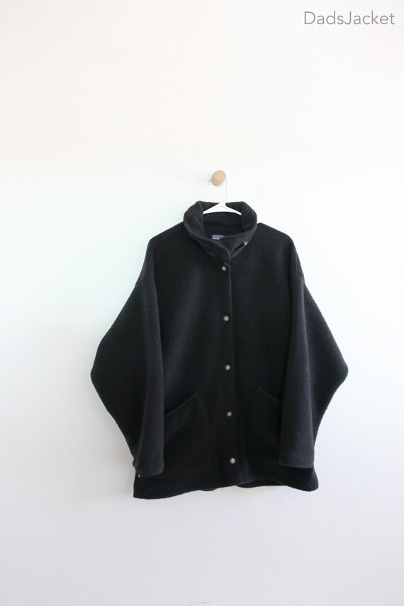 Fleece button deals jacket