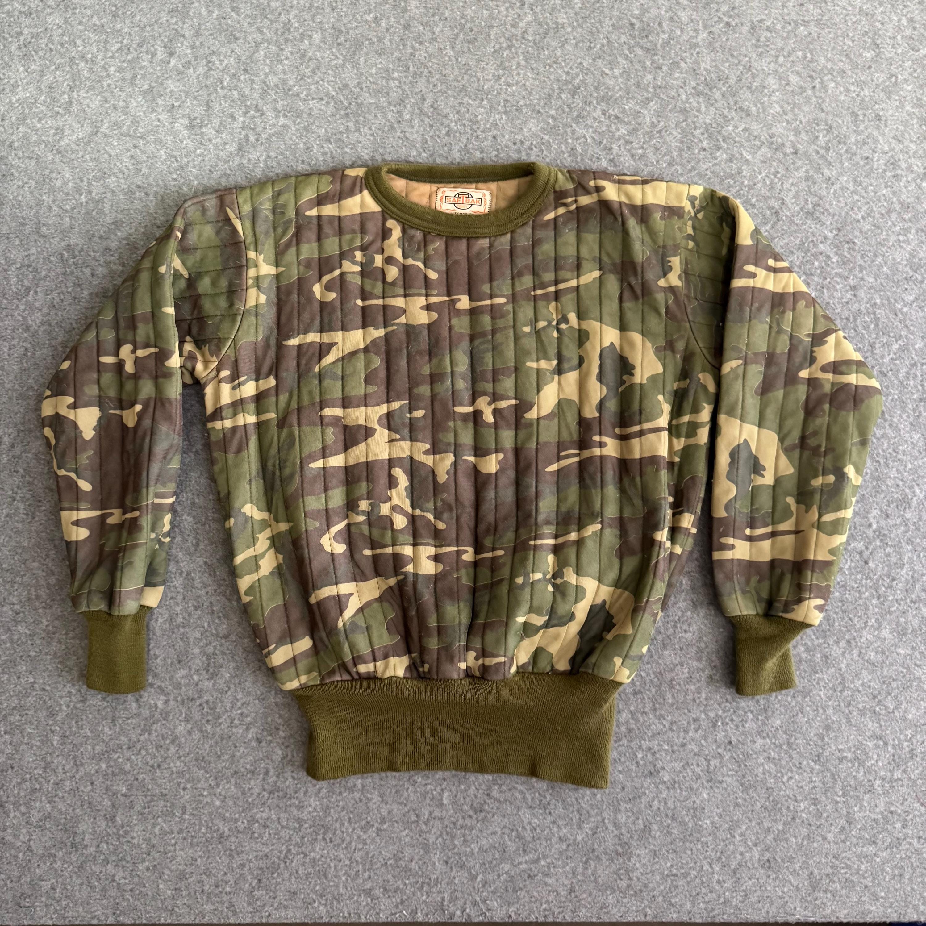 70's】made in usa Camouflage Sweatshirt Camo Sweatshirt 70s - Etsy