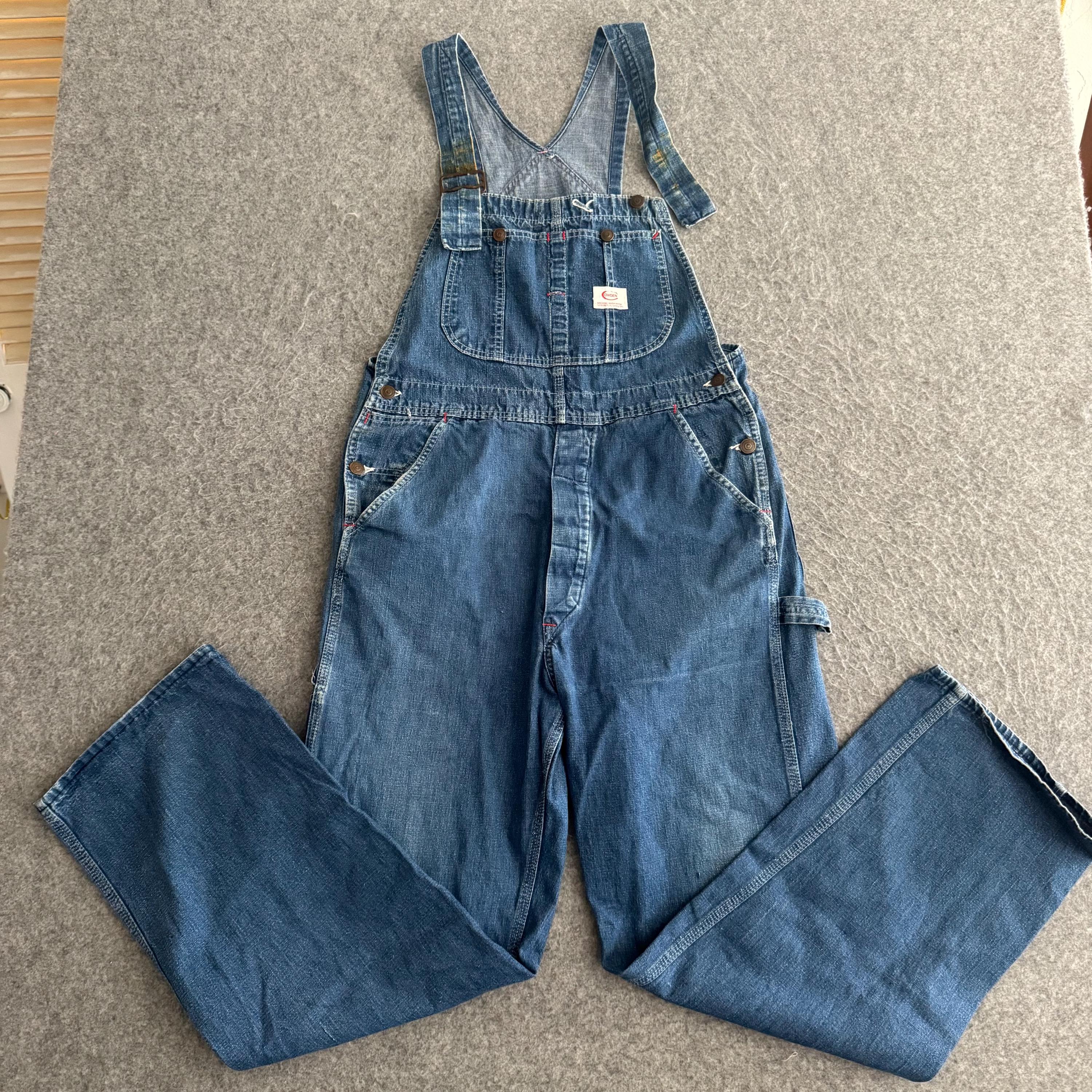 1960s Lee Overalls - Etsy