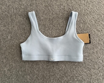 Nike blauwe atletische tanktop workout klein NWT